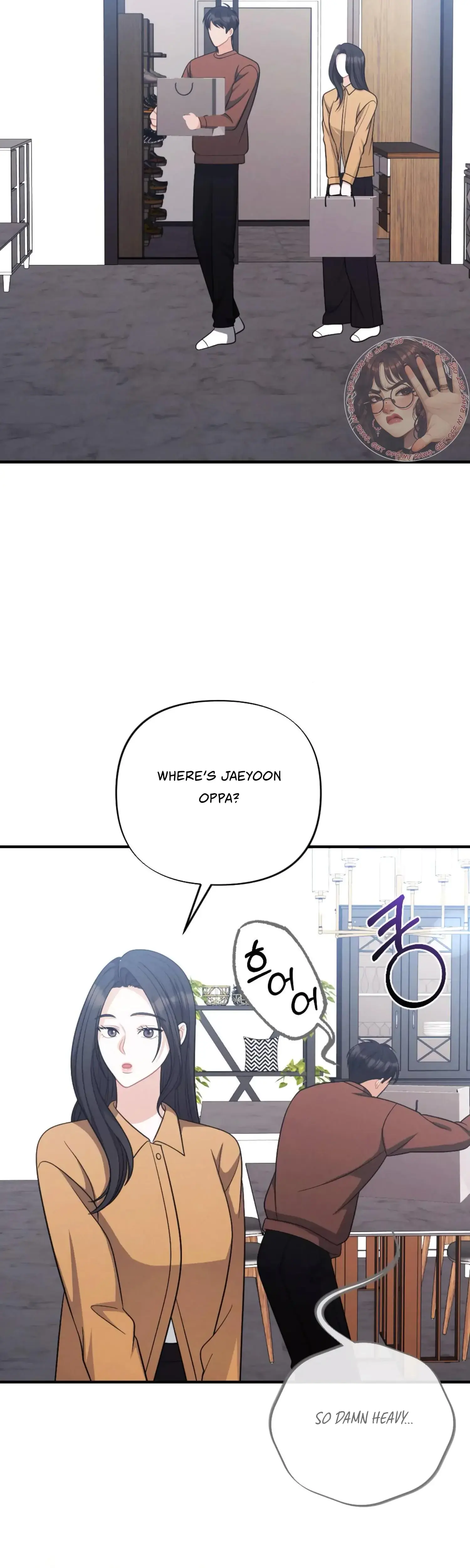 My Brothers Friend Is On The Chopping Block Chapter 8 - Page 43