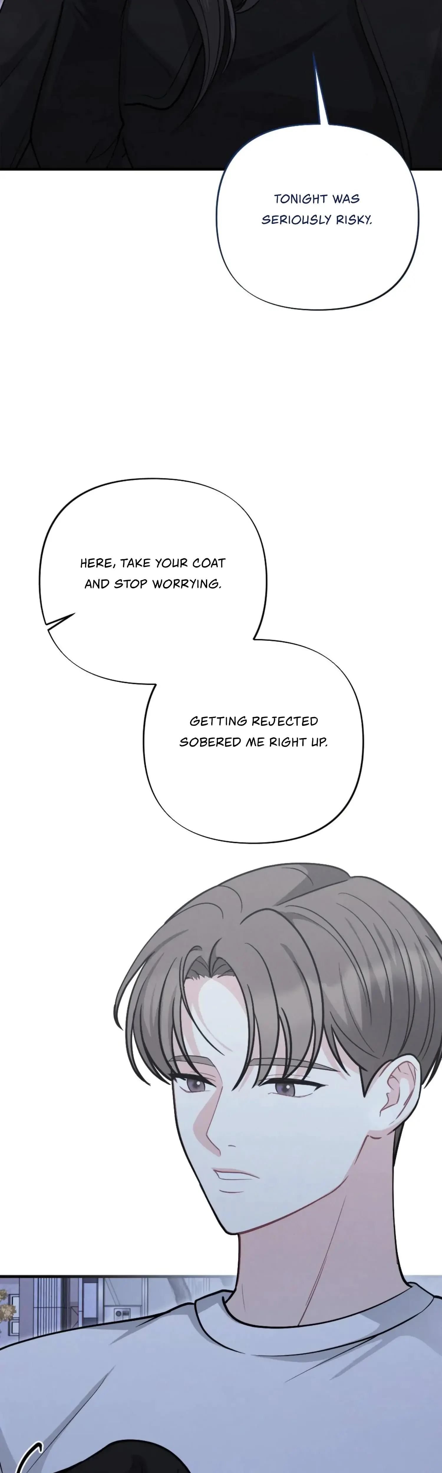 My Brothers Friend Is On The Chopping Block Chapter 8 - Page 9