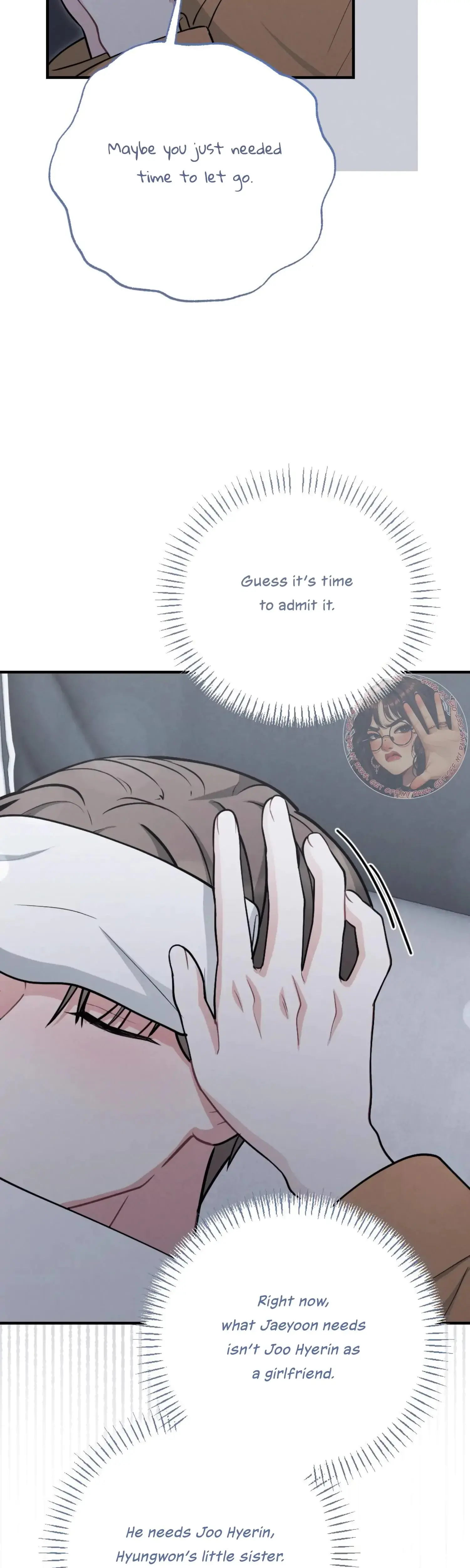 My Brothers Friend Is On The Chopping Block Chapter 9 - Page 29