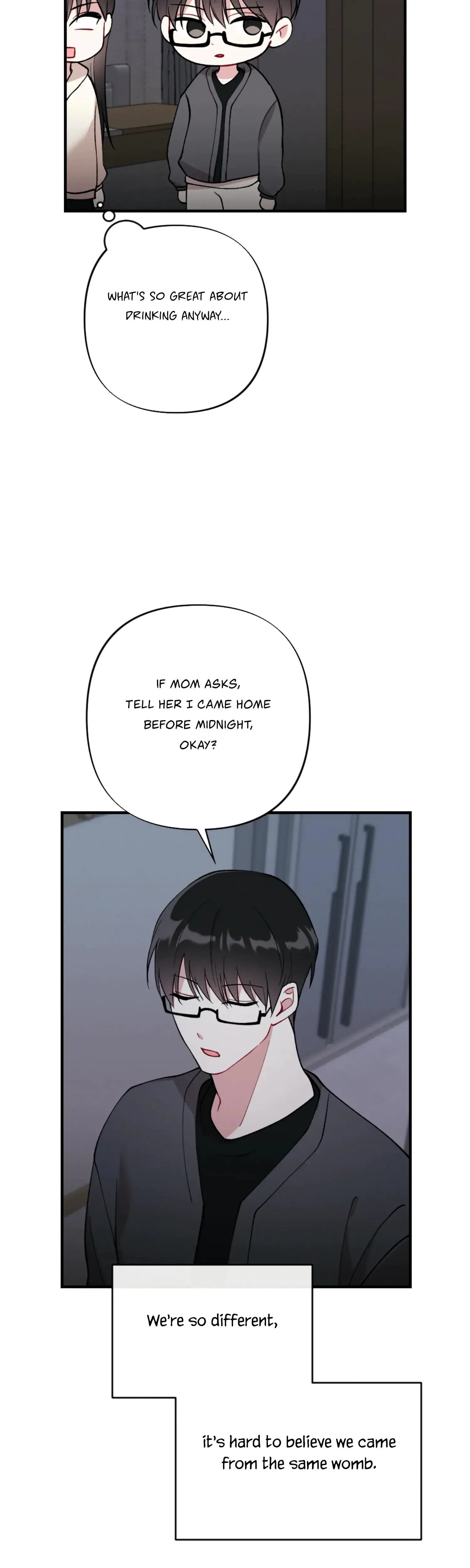 My Brothers Friends Can T Be This Big Chapter 1 - Page 20