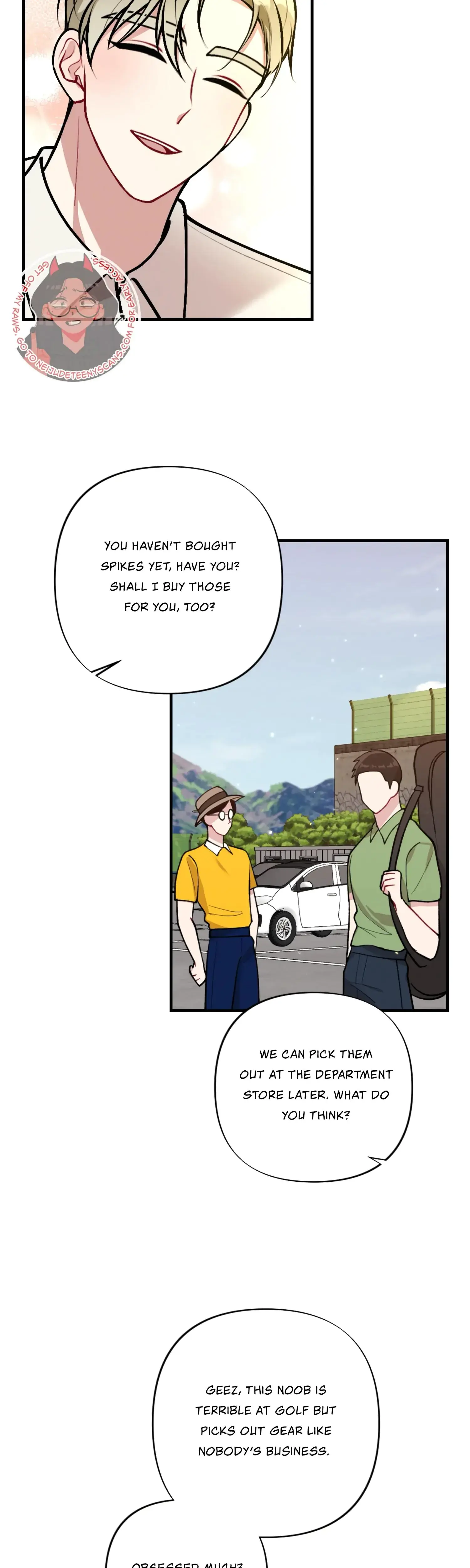 My Brothers Friends Can T Be This Big Chapter 11 - Page 17