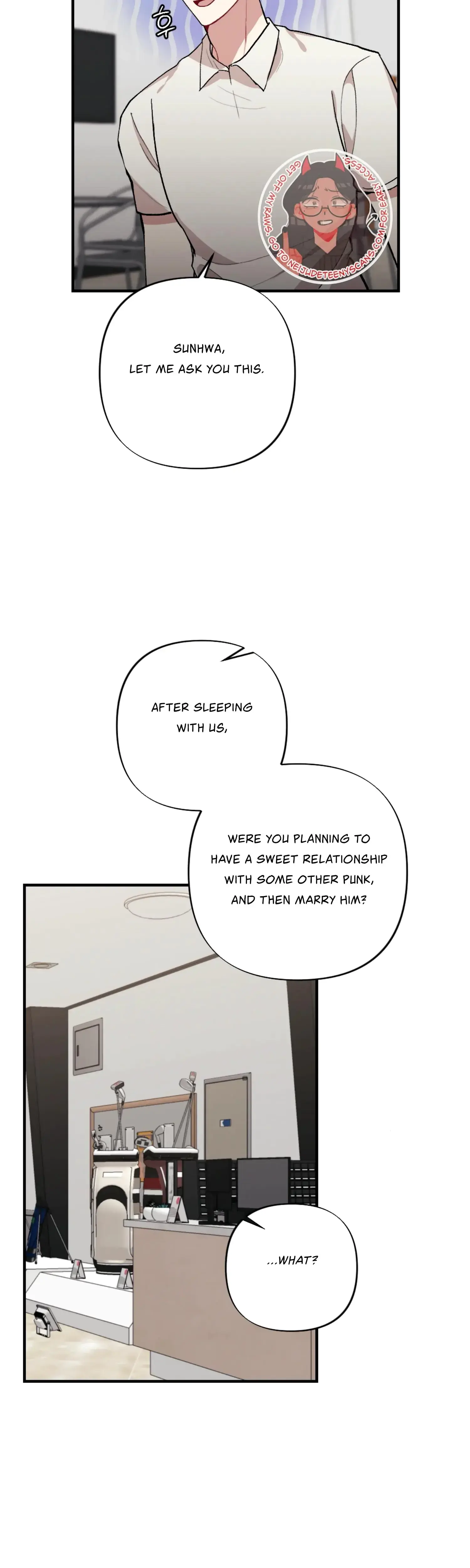 My Brothers Friends Can T Be This Big Chapter 12 - Page 11
