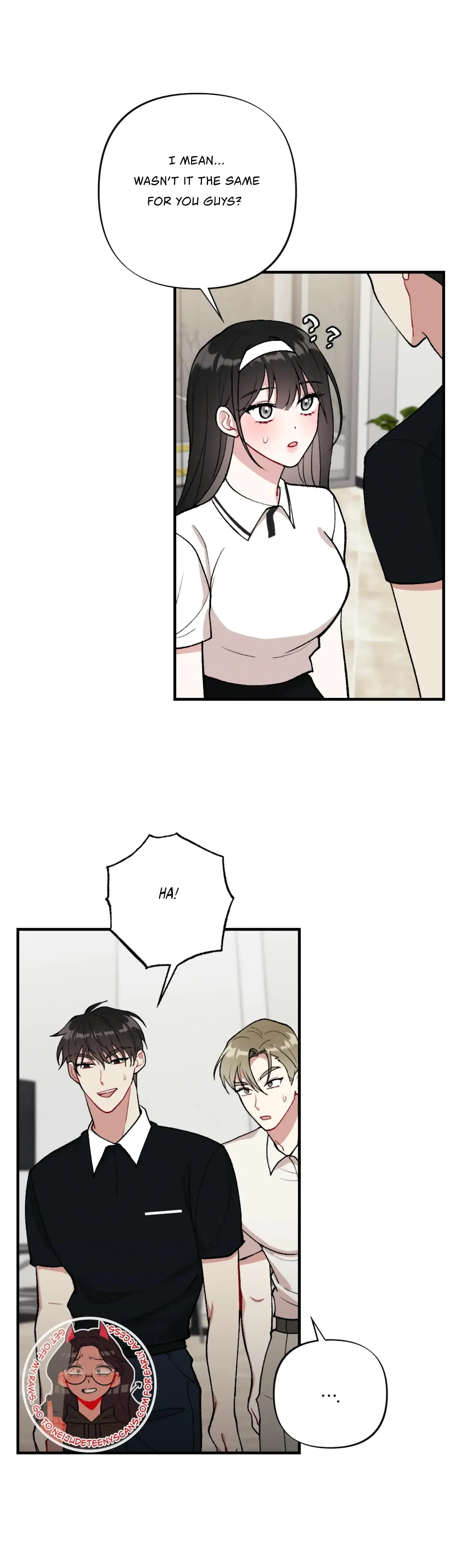 My Brothers Friends Can T Be This Big Chapter 12 - Page 5