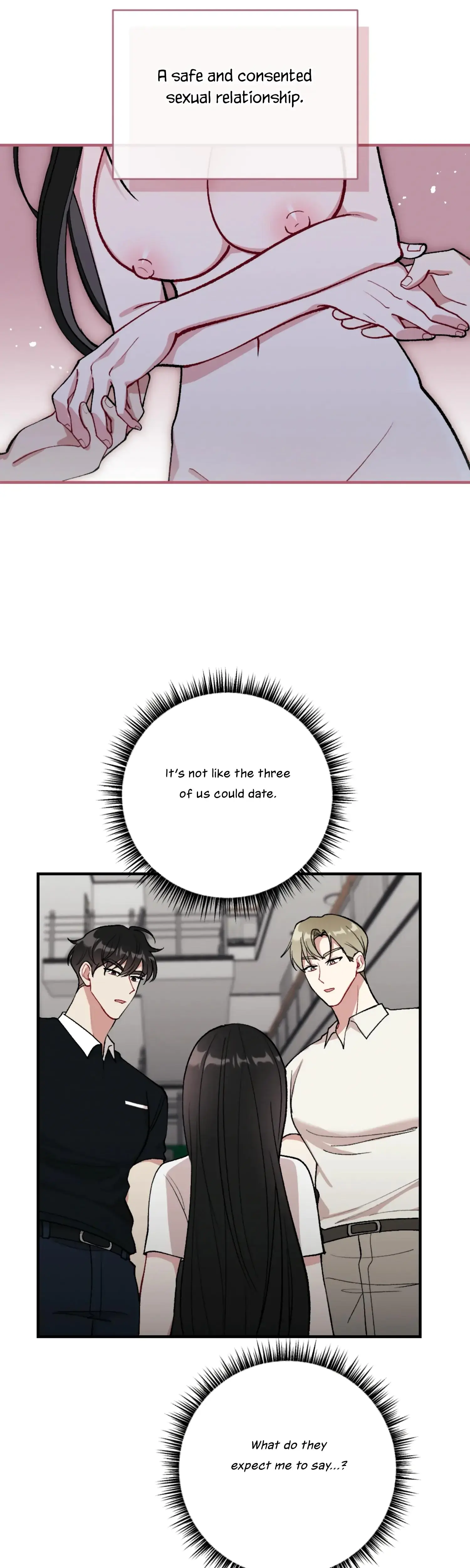 My Brothers Friends Can T Be This Big Chapter 12 - Page 8