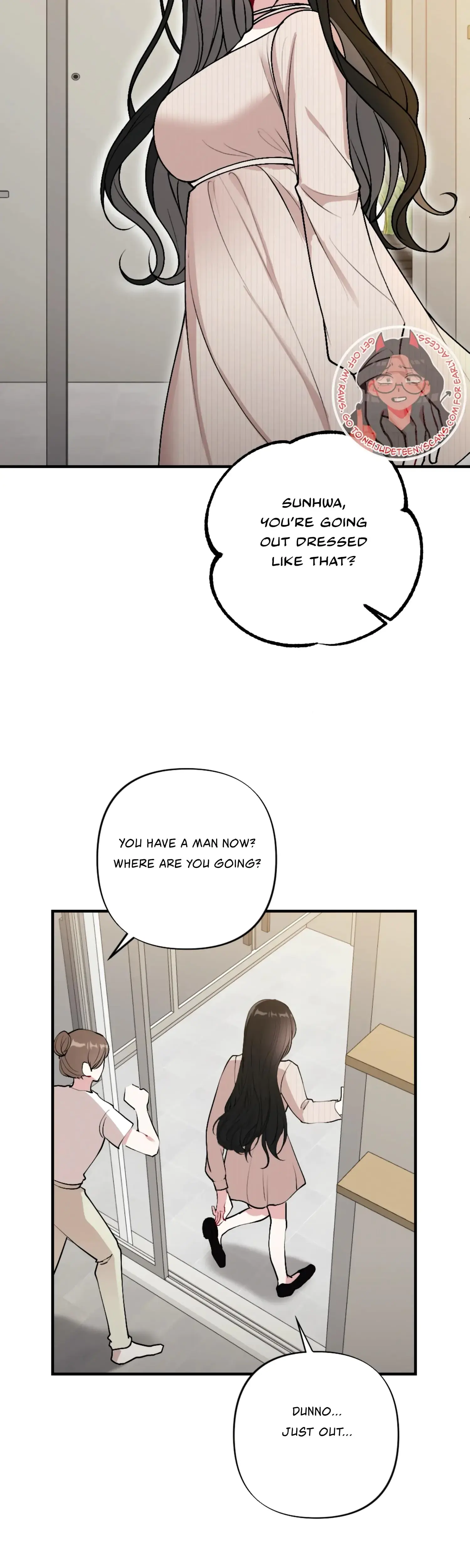My Brothers Friends Can T Be This Big Chapter 13 - Page 18