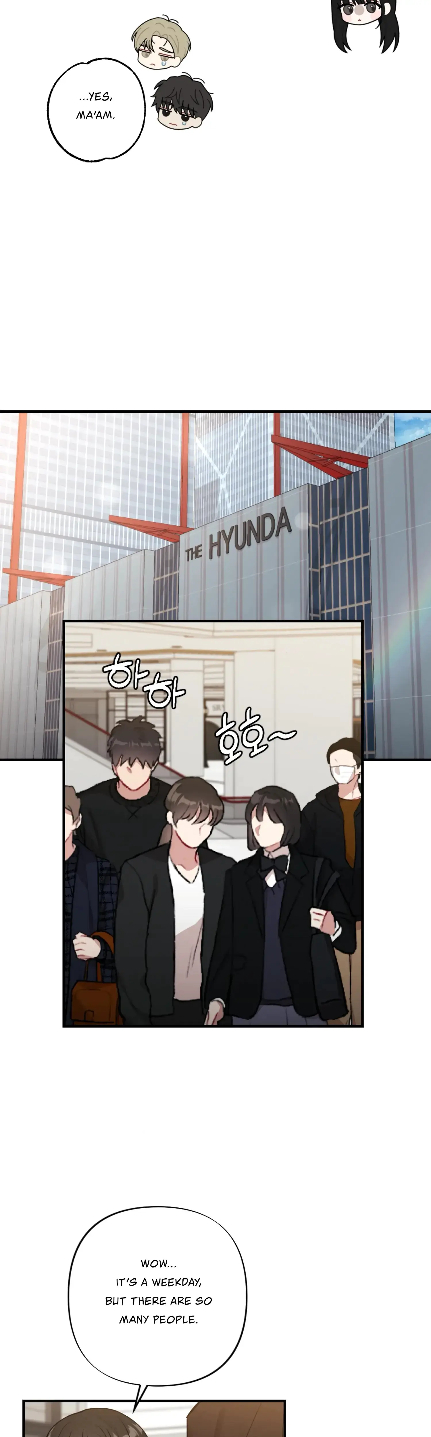 My Brothers Friends Can T Be This Big Chapter 13 - Page 31