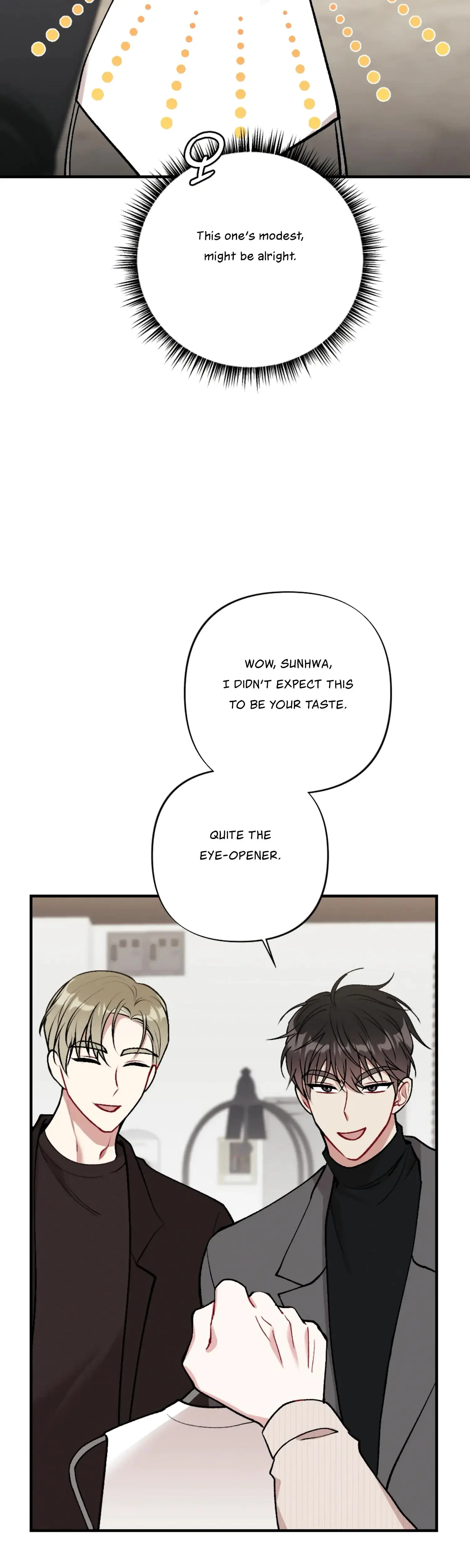 My Brothers Friends Can T Be This Big Chapter 14 - Page 20