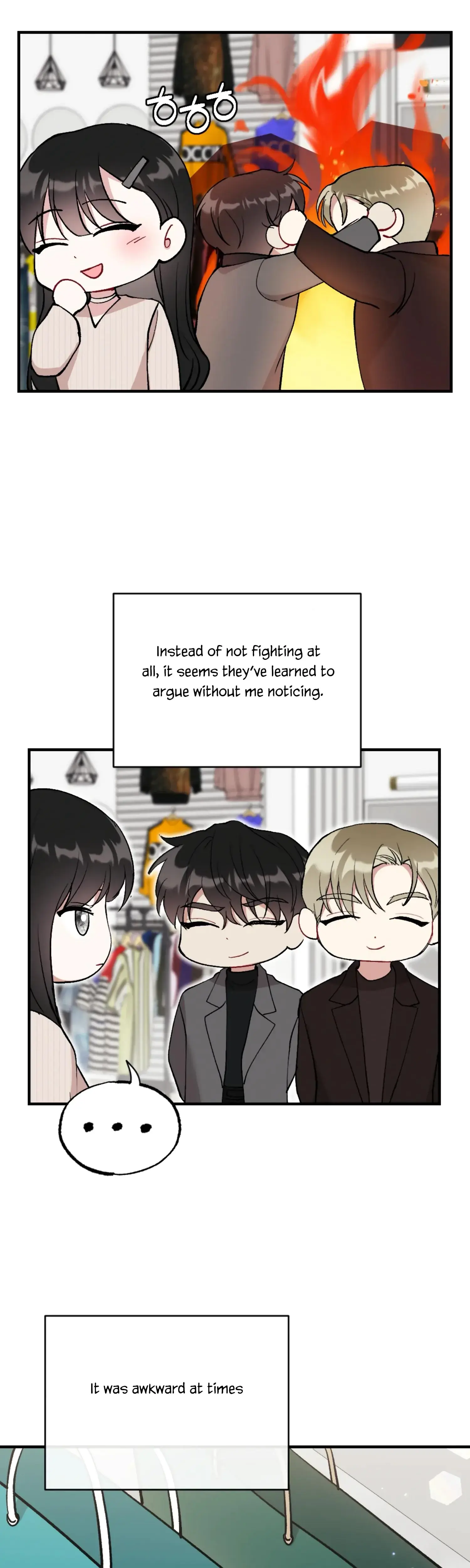 My Brothers Friends Can T Be This Big Chapter 14 - Page 32