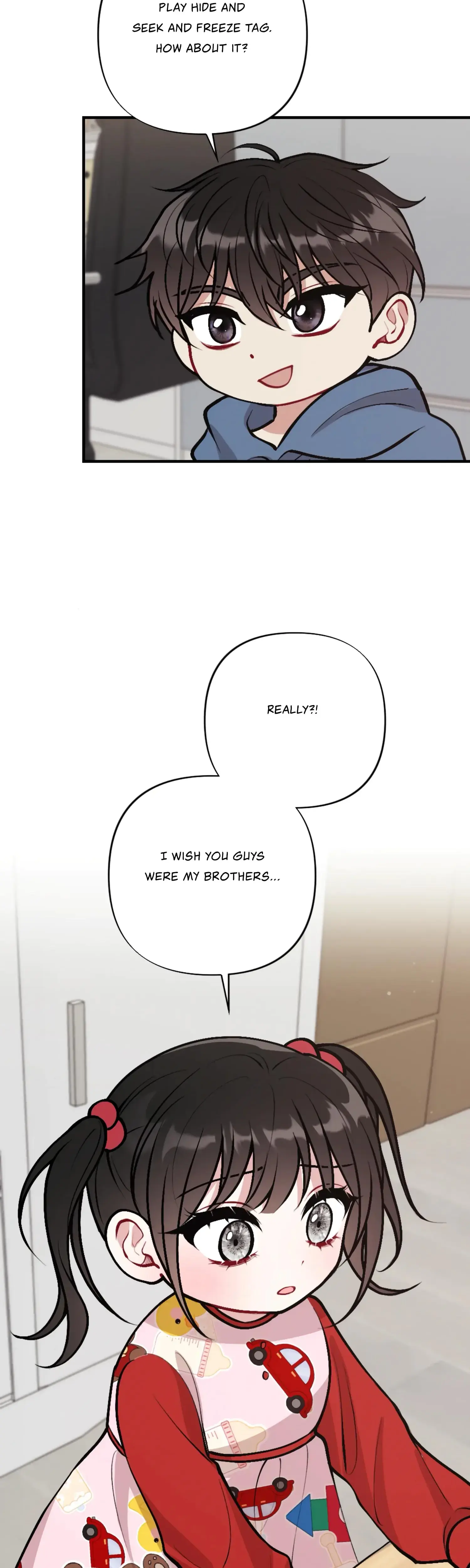 My Brothers Friends Can T Be This Big Chapter 16 - Page 32