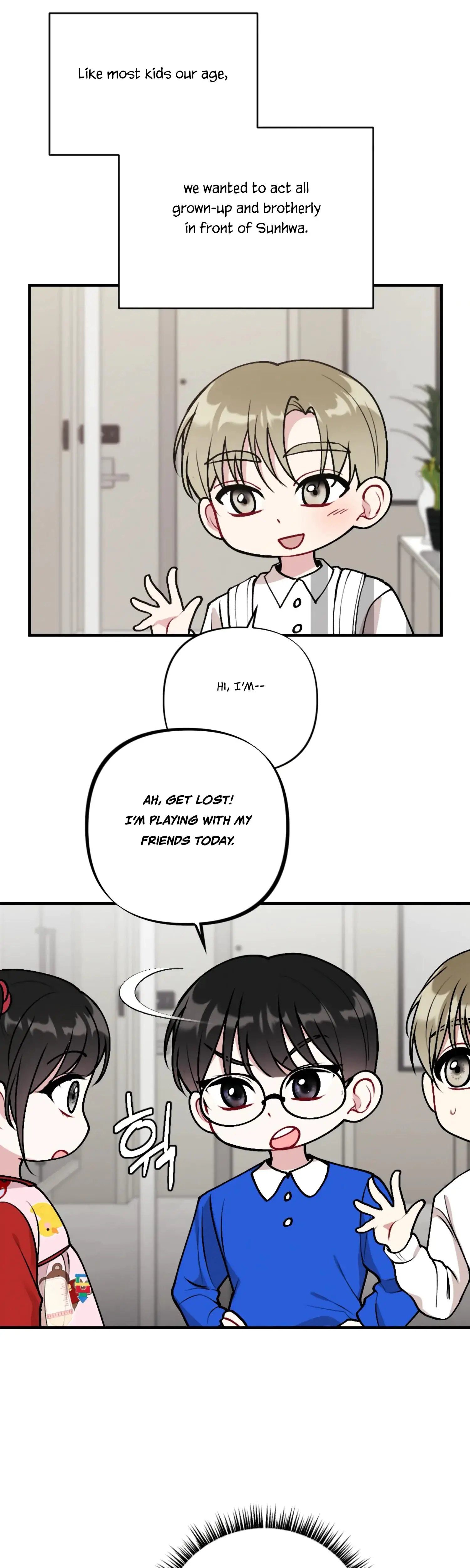 My Brothers Friends Can T Be This Big Chapter 16 - Page 9