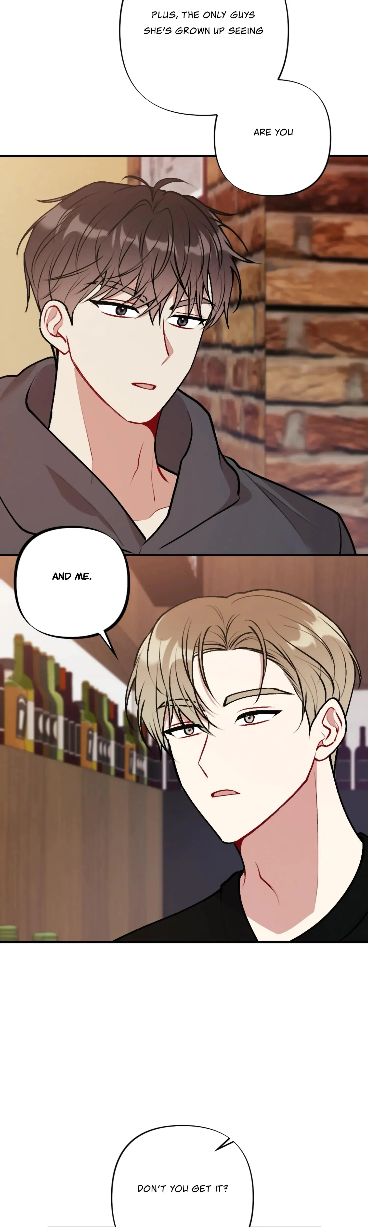 My Brothers Friends Can T Be This Big Chapter 17 - Page 18