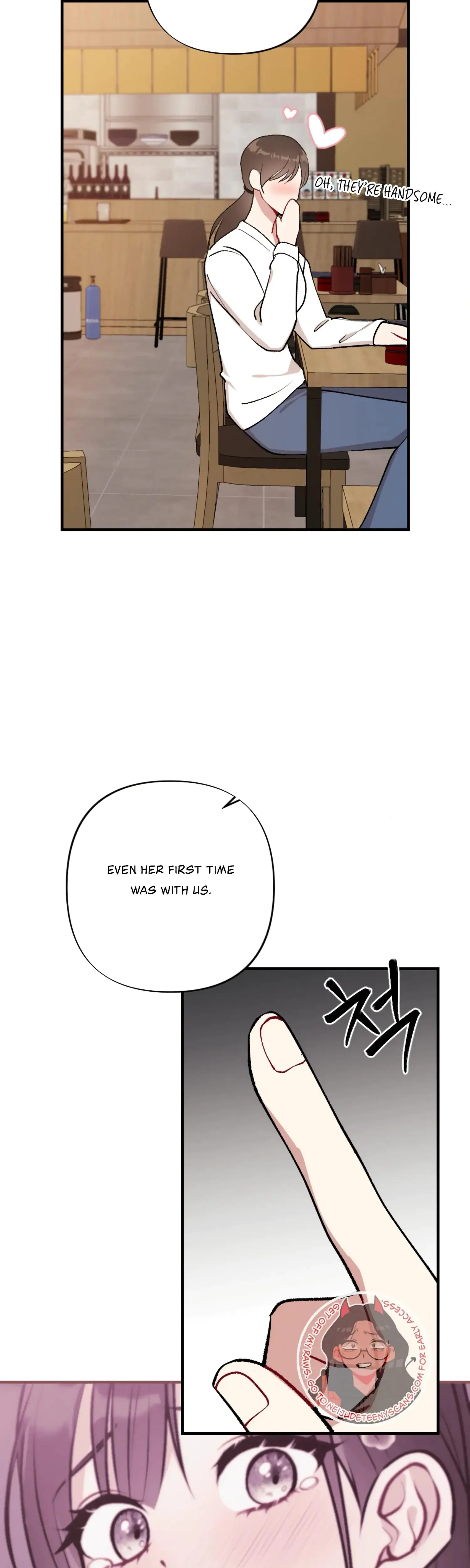 My Brothers Friends Can T Be This Big Chapter 17 - Page 19