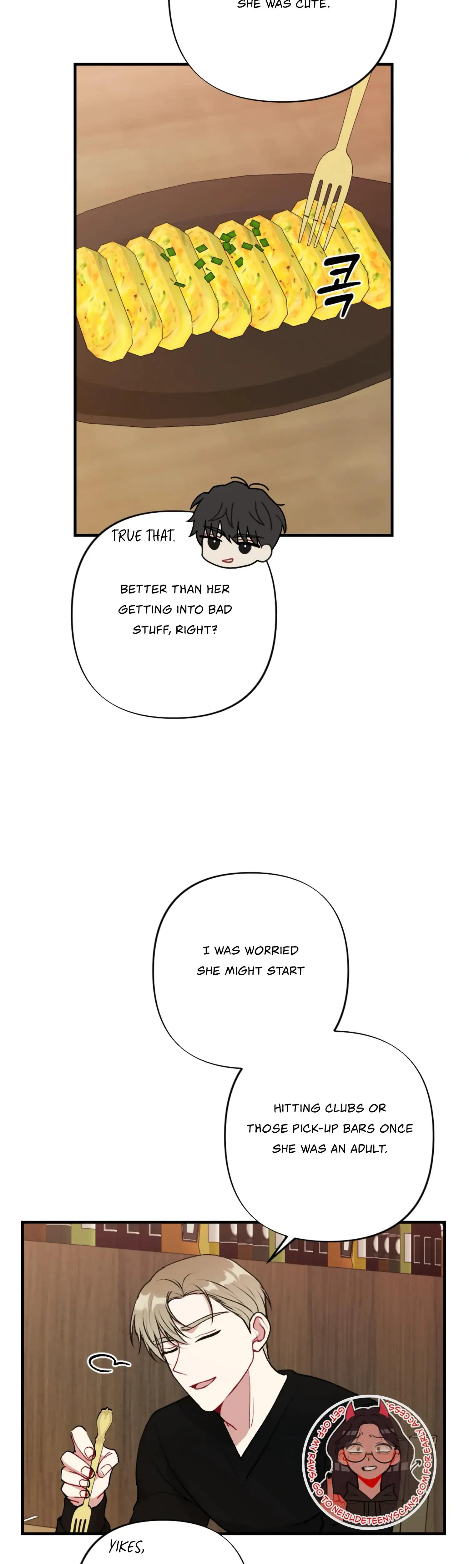 My Brothers Friends Can T Be This Big Chapter 17 - Page 5