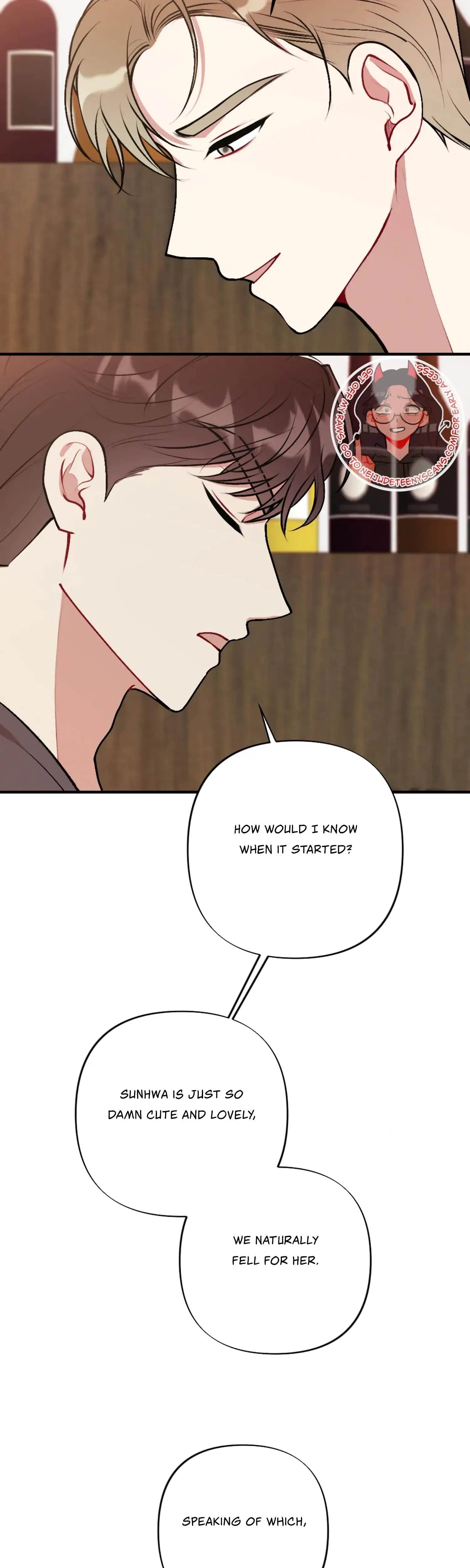 My Brothers Friends Can T Be This Big Chapter 17 - Page 8