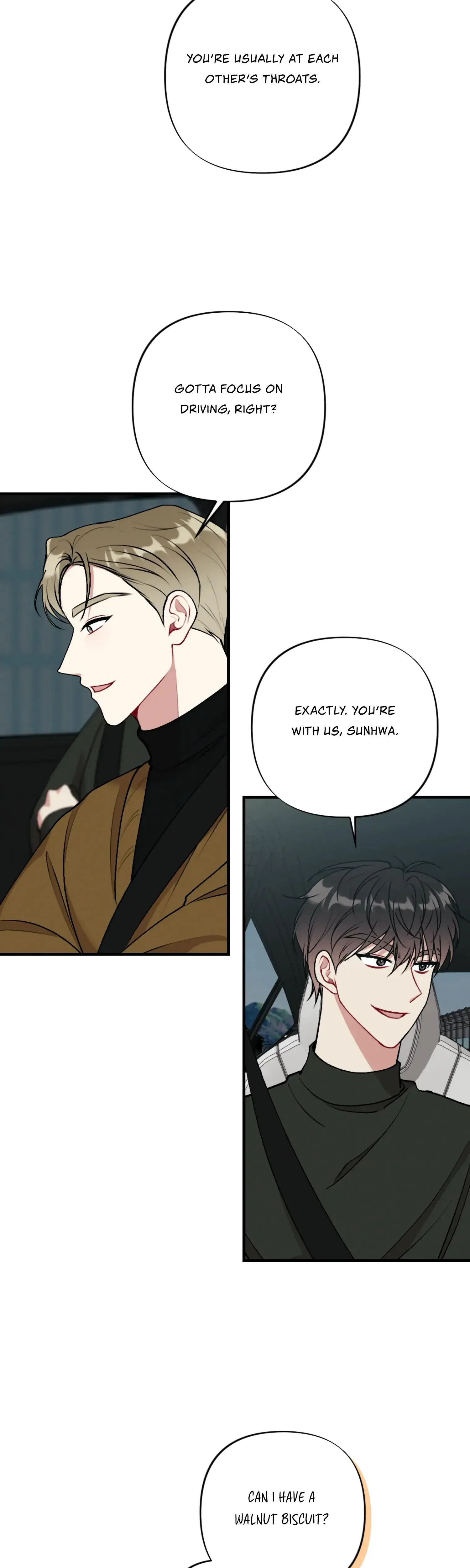 My Brothers Friends Can T Be This Big Chapter 18 - Page 17