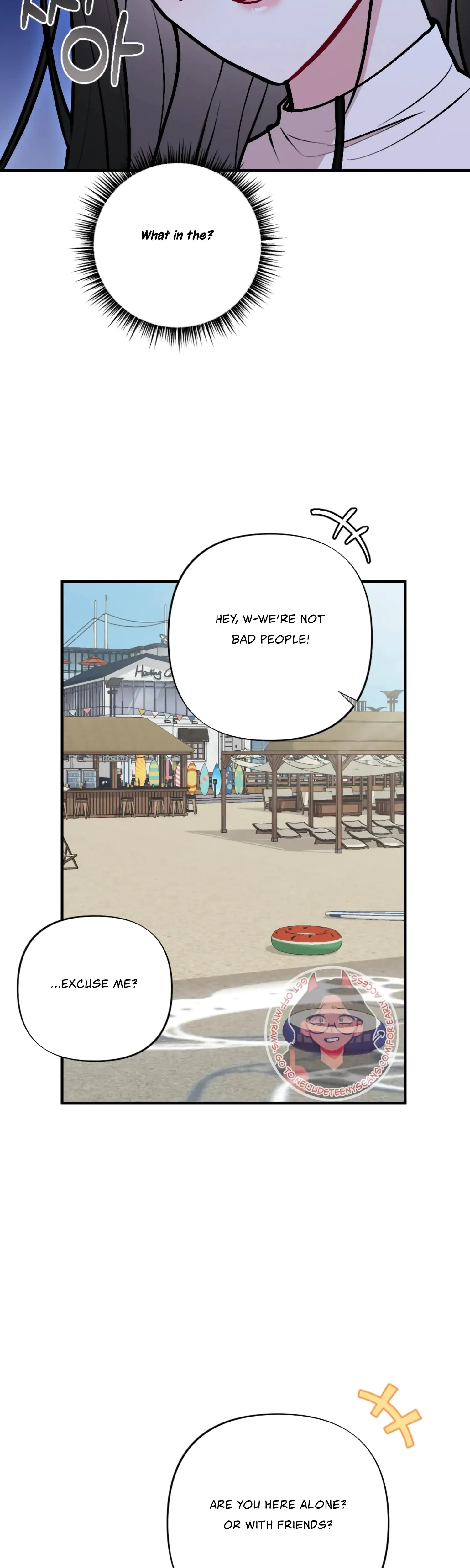 My Brothers Friends Can T Be This Big Chapter 18 - Page 28