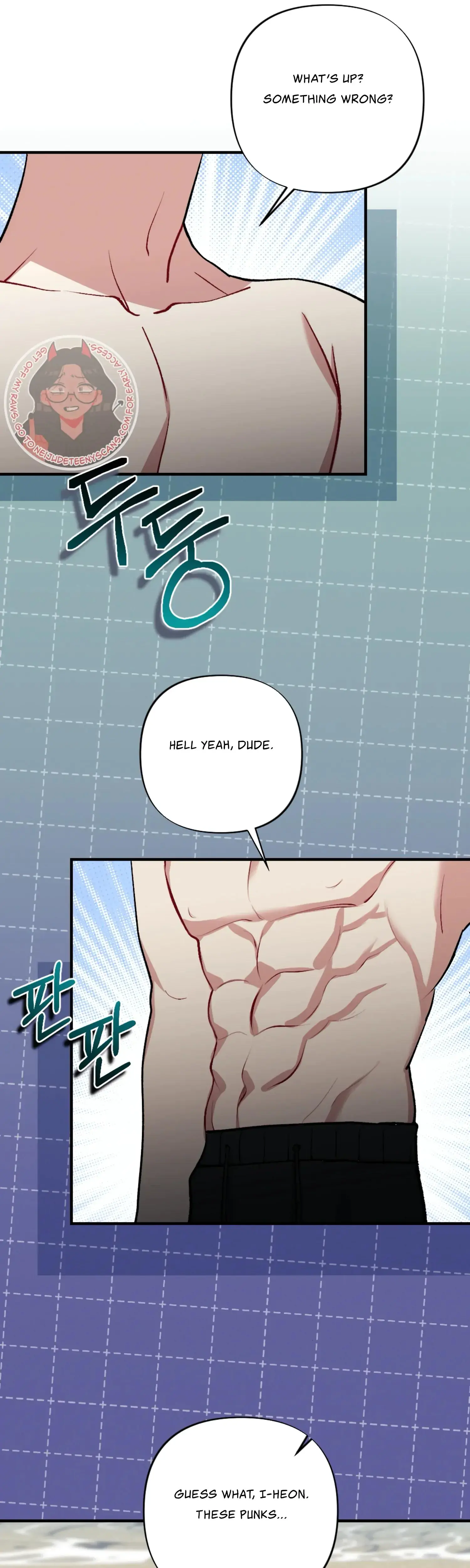 My Brothers Friends Can T Be This Big Chapter 18 - Page 39