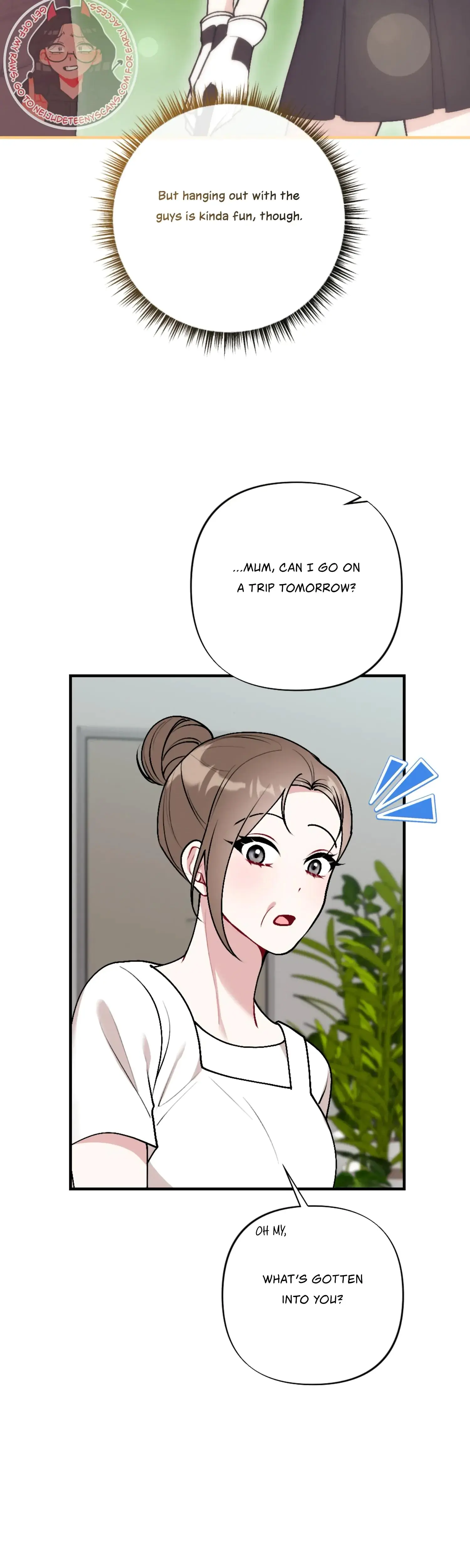My Brothers Friends Can T Be This Big Chapter 18 - Page 5