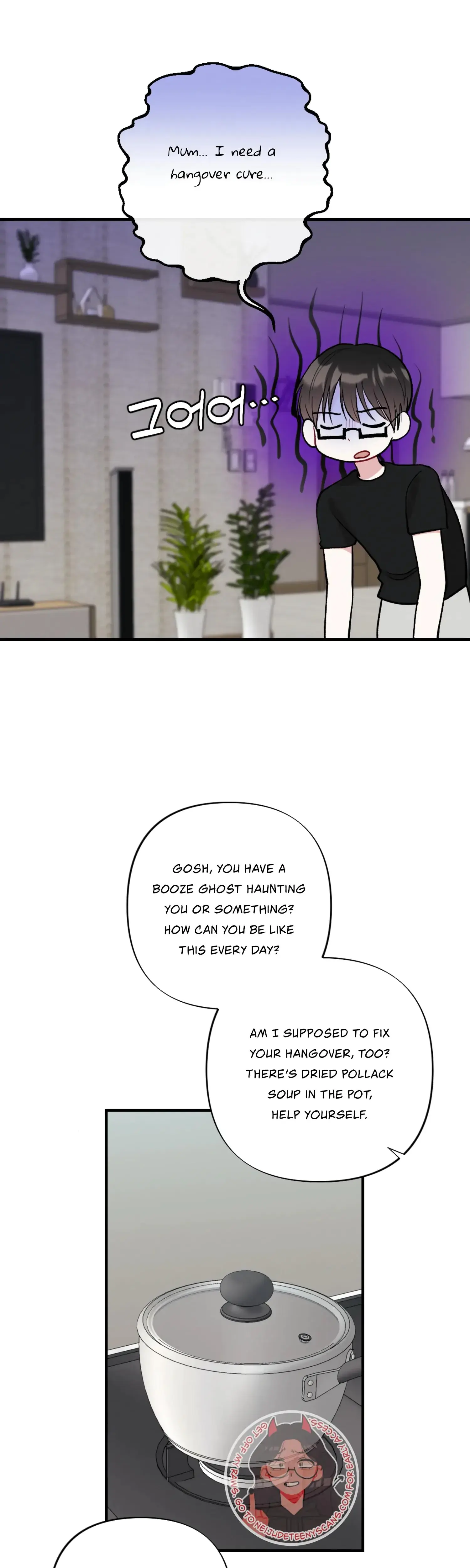 My Brothers Friends Can T Be This Big Chapter 18 - Page 8