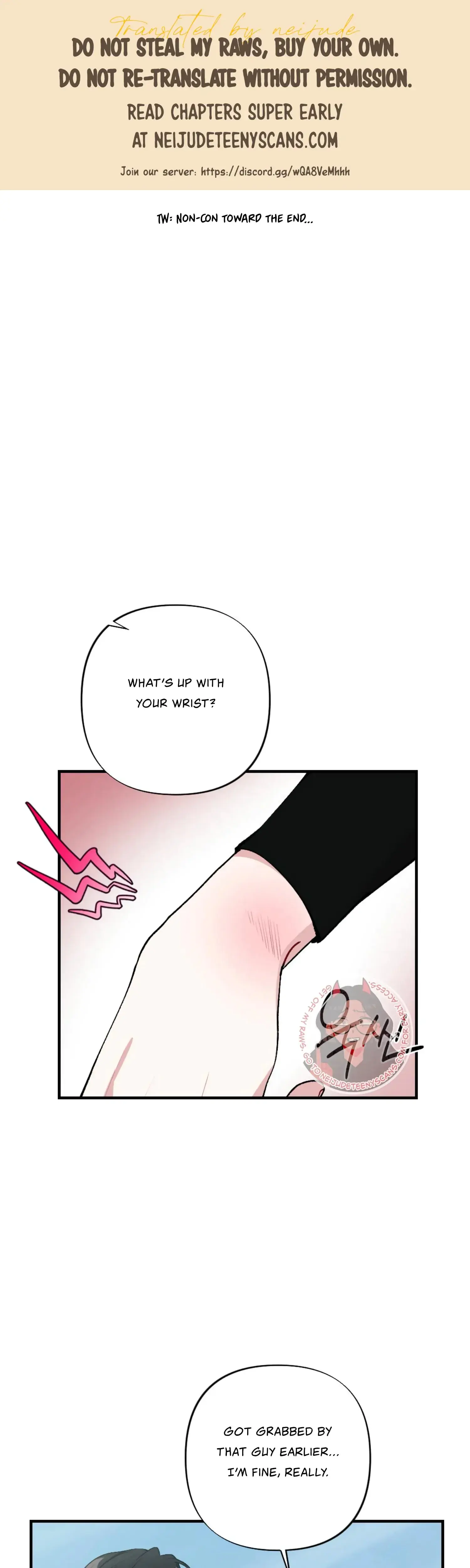 My Brothers Friends Can T Be This Big Chapter 19 - Page 1