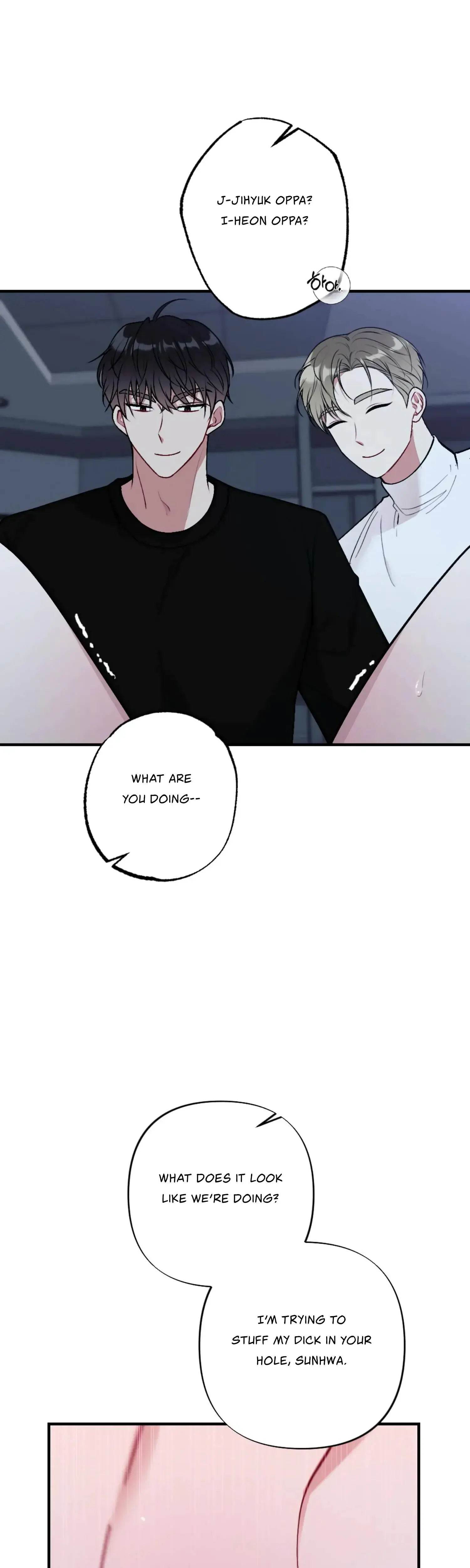 My Brothers Friends Can T Be This Big Chapter 20 - Page 4