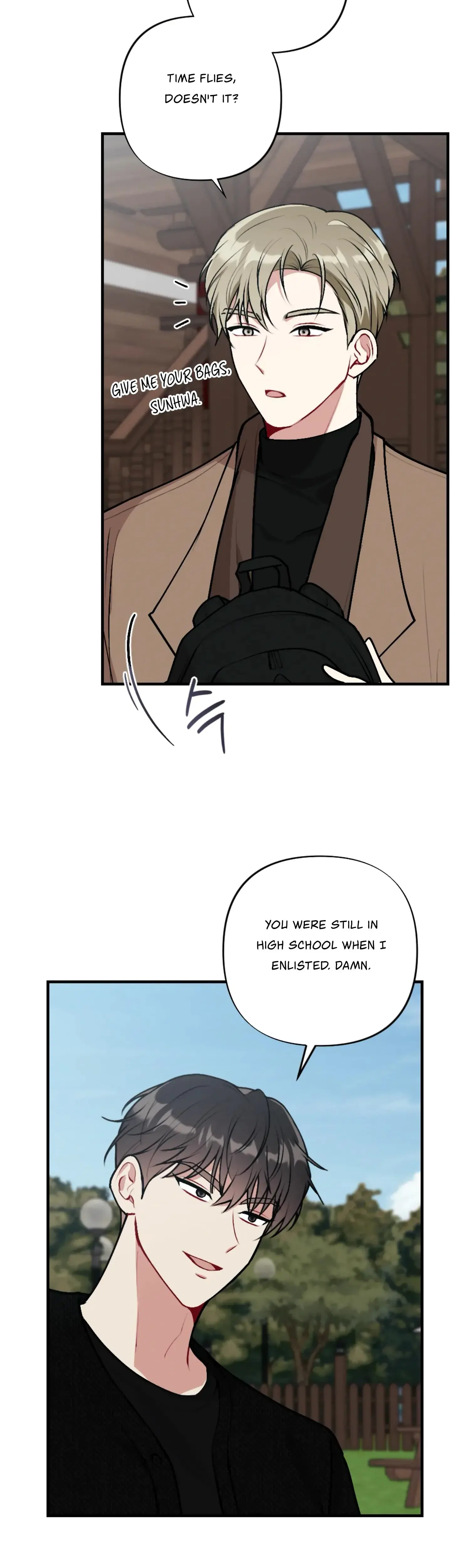 My Brothers Friends Can T Be This Big Chapter 3 - Page 12