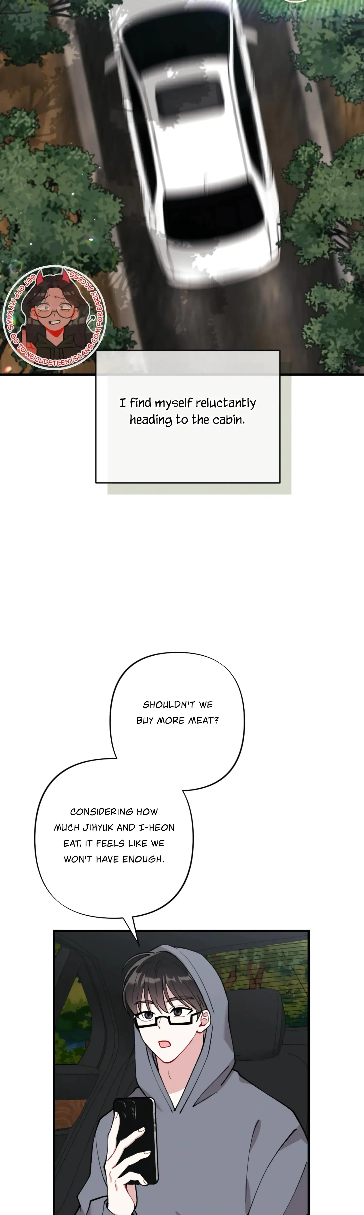 My Brothers Friends Can T Be This Big Chapter 3 - Page 2