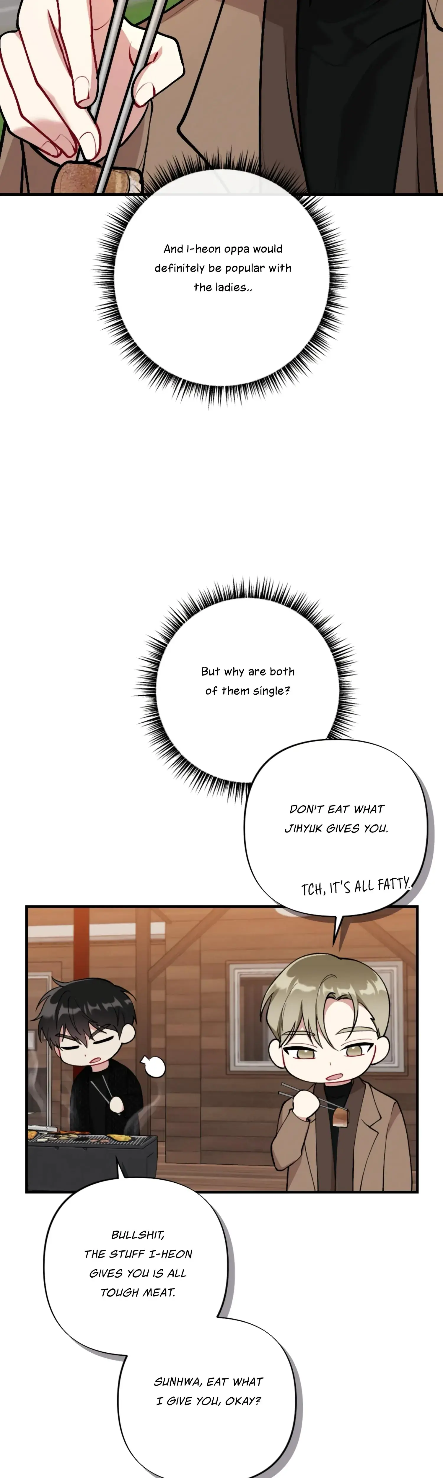 My Brothers Friends Can T Be This Big Chapter 3 - Page 20