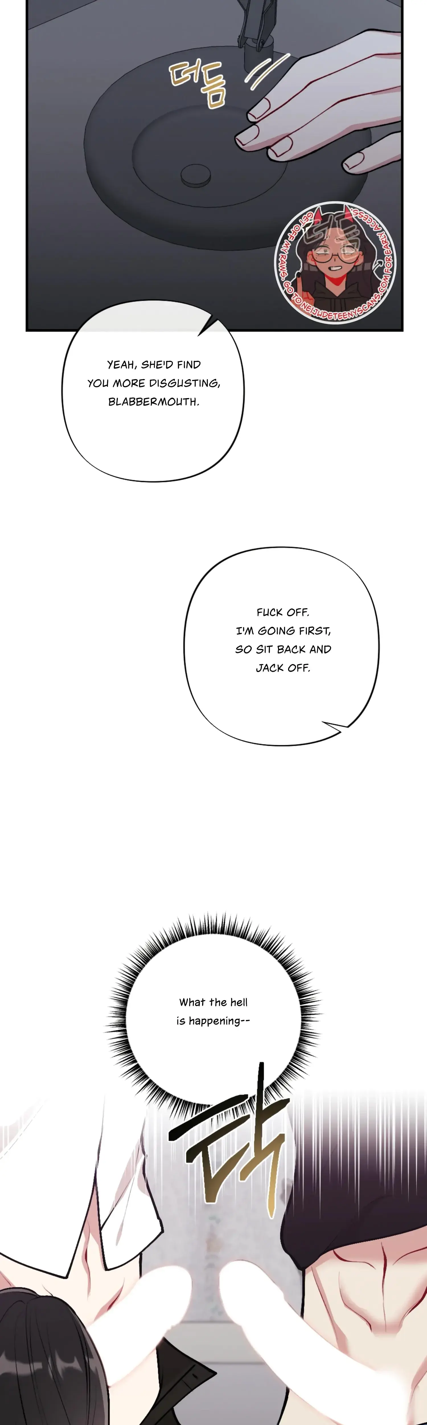My Brothers Friends Can T Be This Big Chapter 4 - Page 33