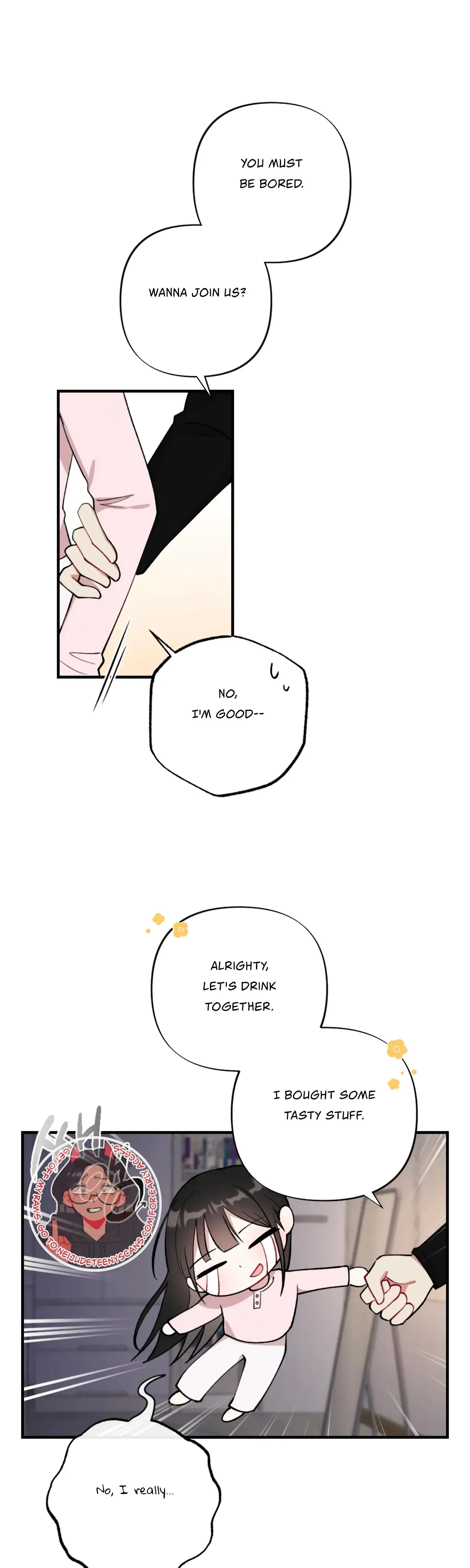 My Brothers Friends Can T Be This Big Chapter 4 - Page 9