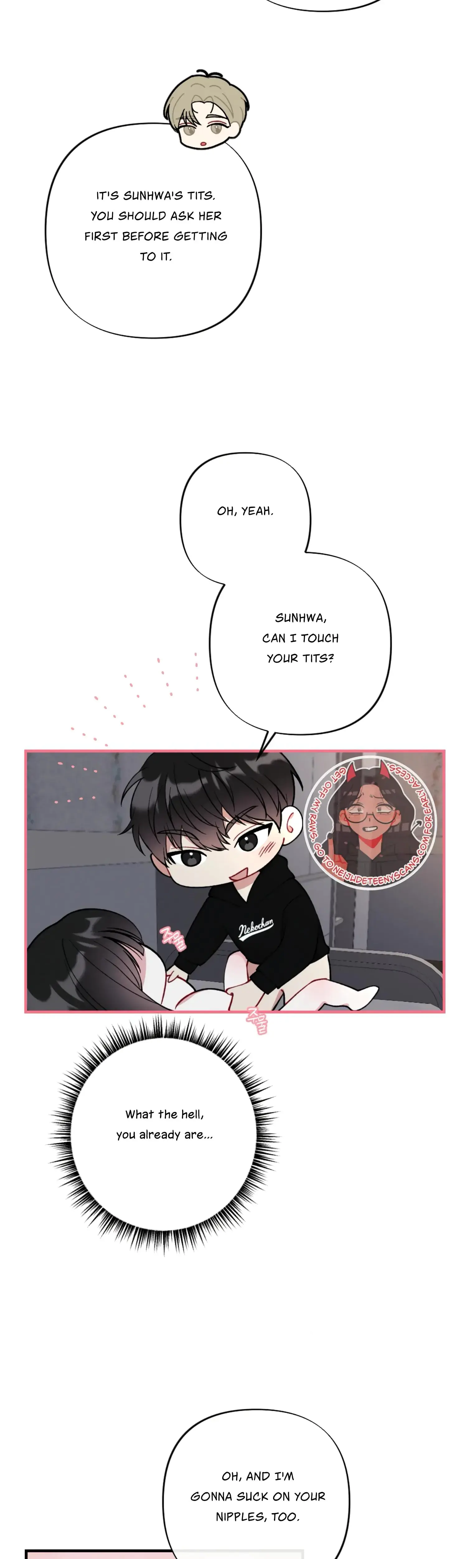 My Brothers Friends Can T Be This Big Chapter 5 - Page 4