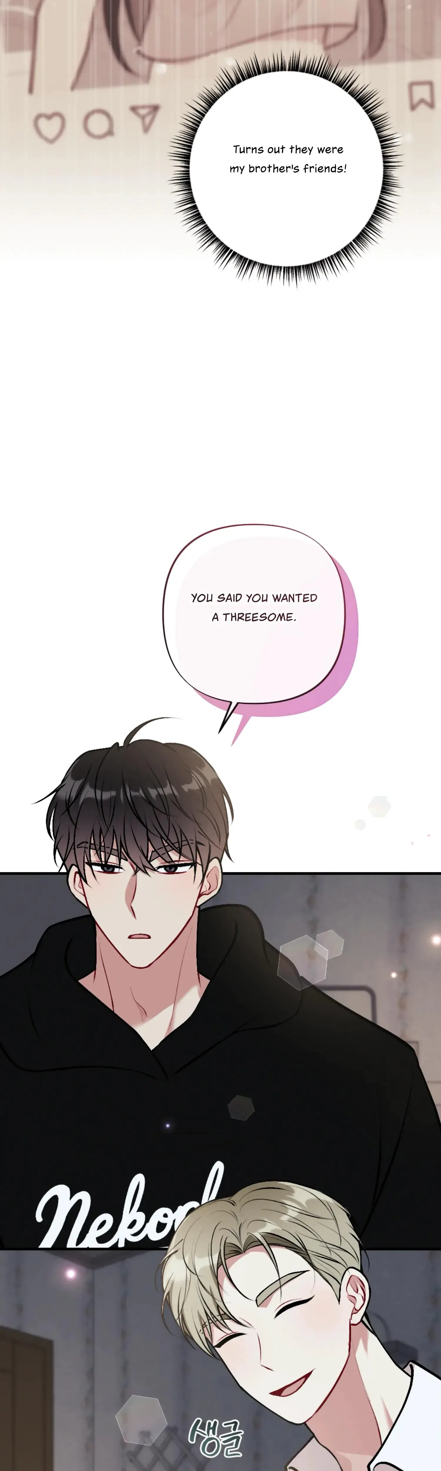 My Brothers Friends Can T Be This Big Chapter 5 - Page 8