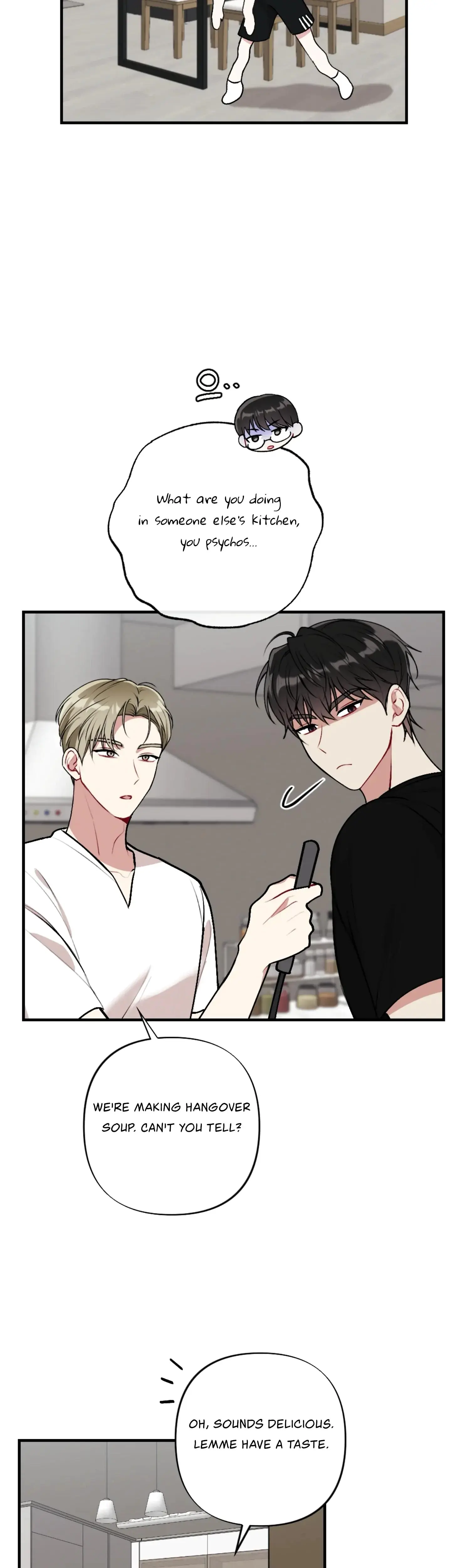 My Brothers Friends Can T Be This Big Chapter 6 - Page 36