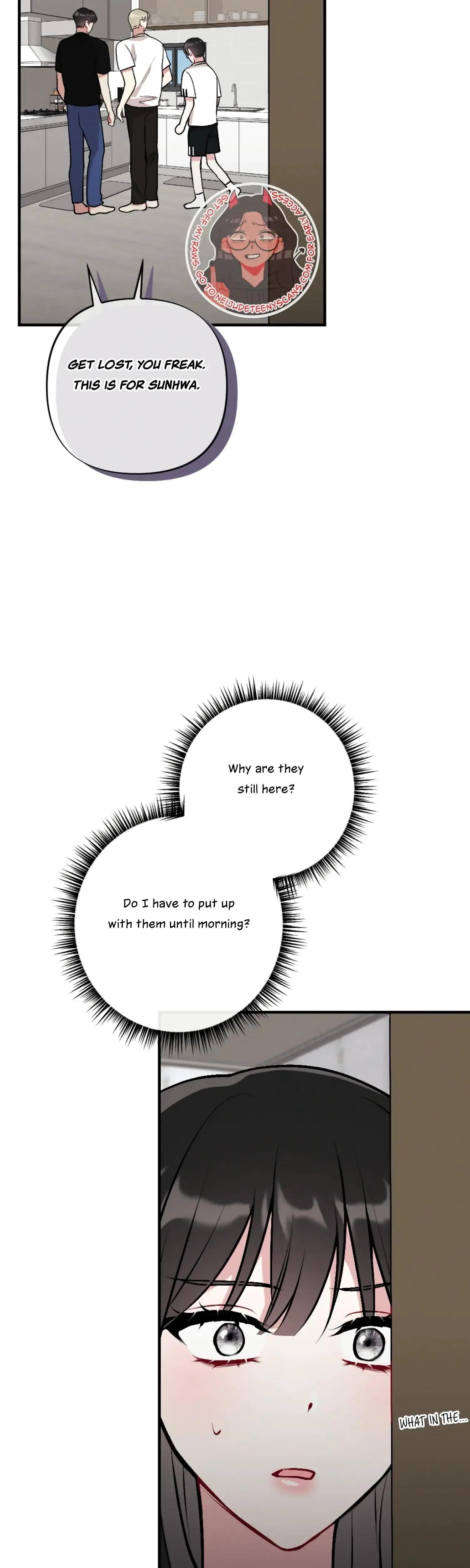 My Brothers Friends Can T Be This Big Chapter 6 - Page 37