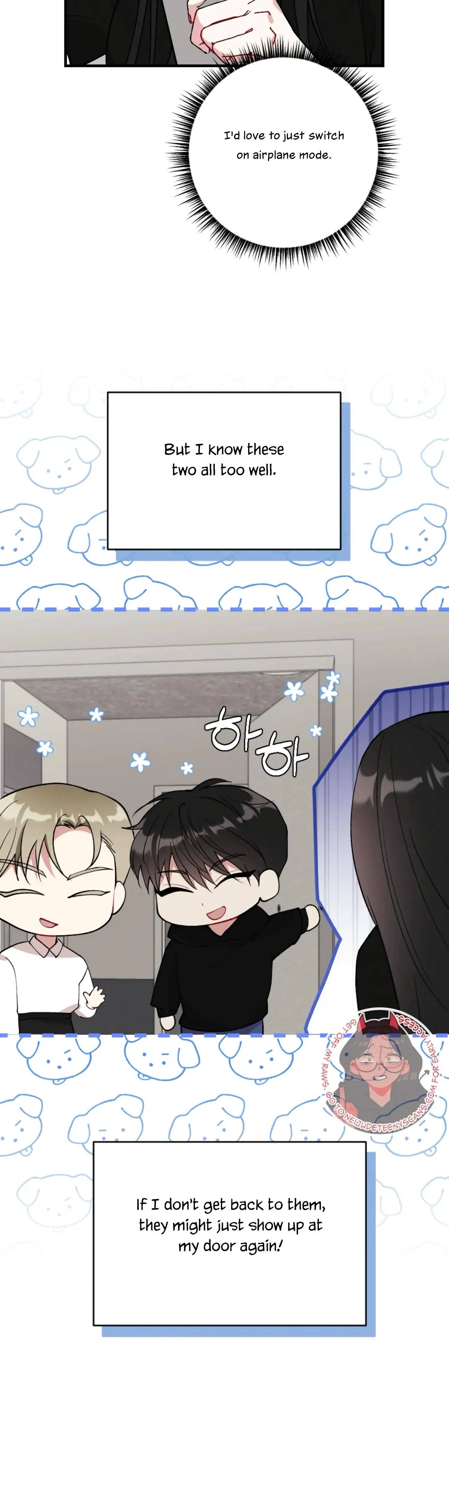 My Brothers Friends Can T Be This Big Chapter 7 - Page 10