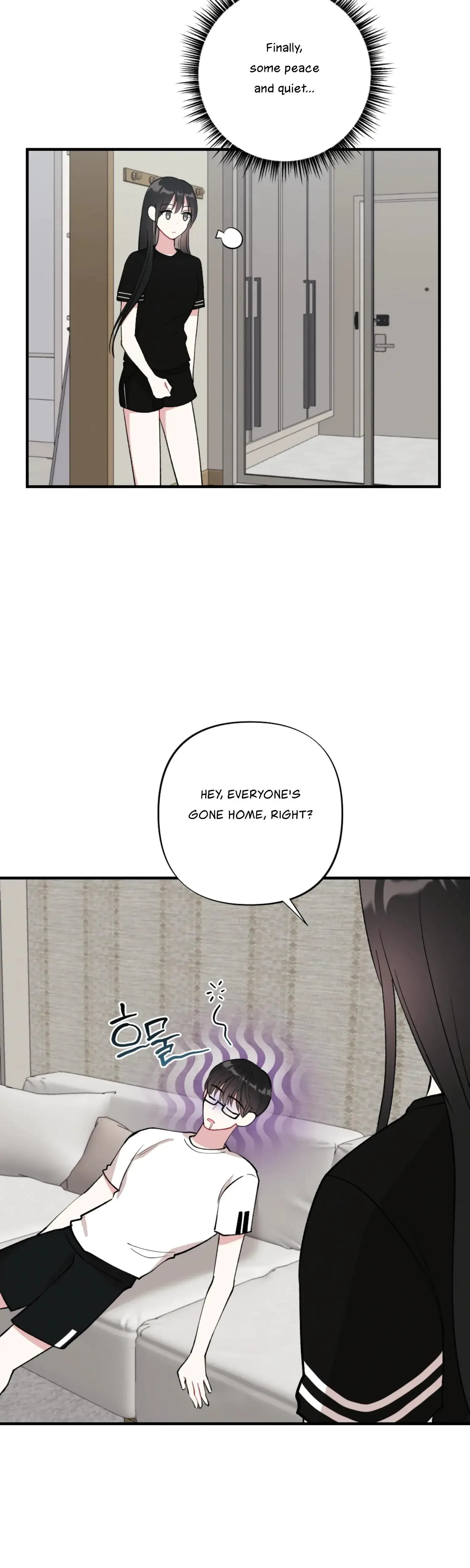 My Brothers Friends Can T Be This Big Chapter 7 - Page 2