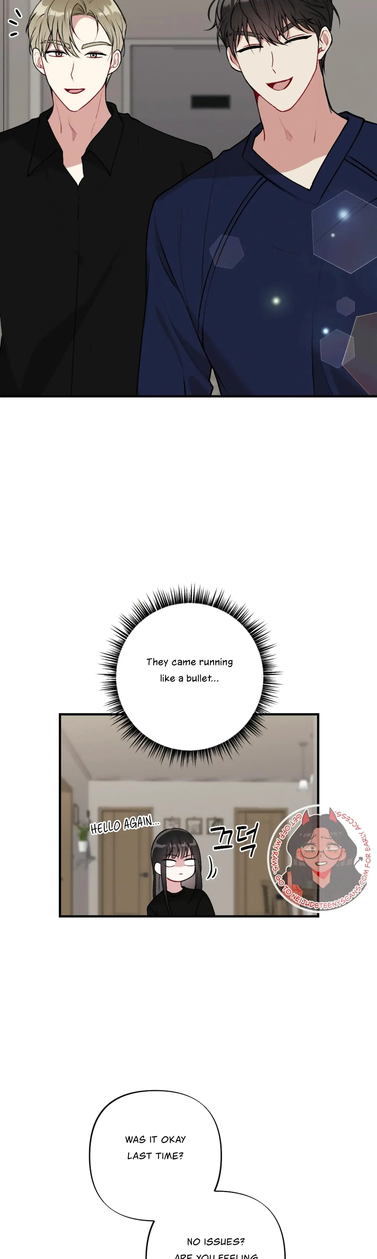 My Brothers Friends Can T Be This Big Chapter 7 - Page 31
