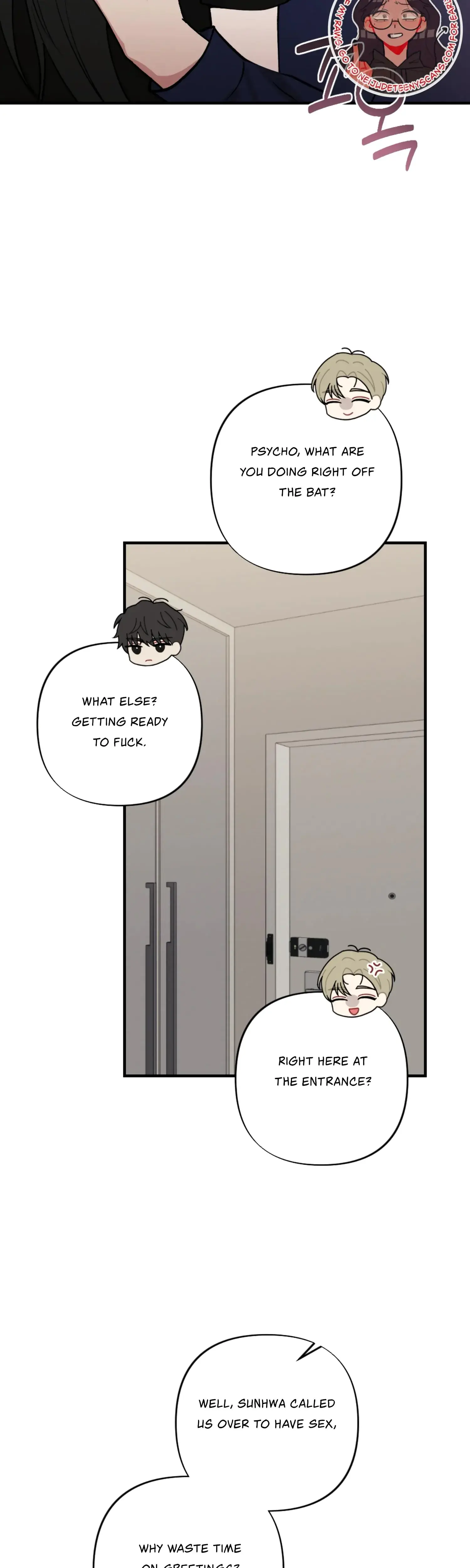 My Brothers Friends Can T Be This Big Chapter 7 - Page 34