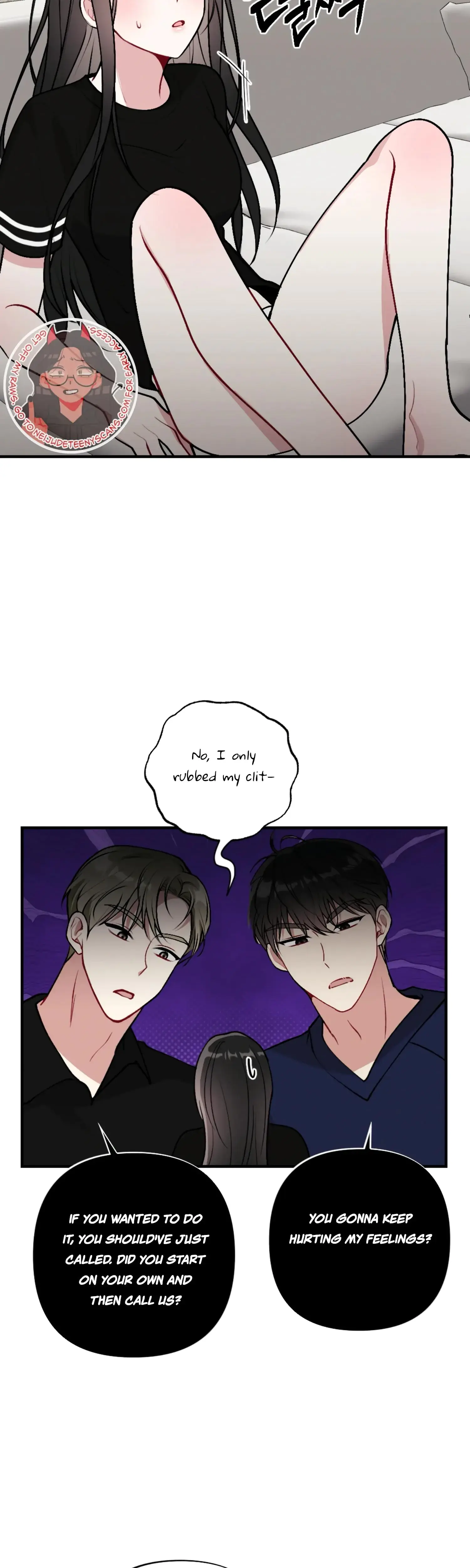 My Brothers Friends Can T Be This Big Chapter 7 - Page 38