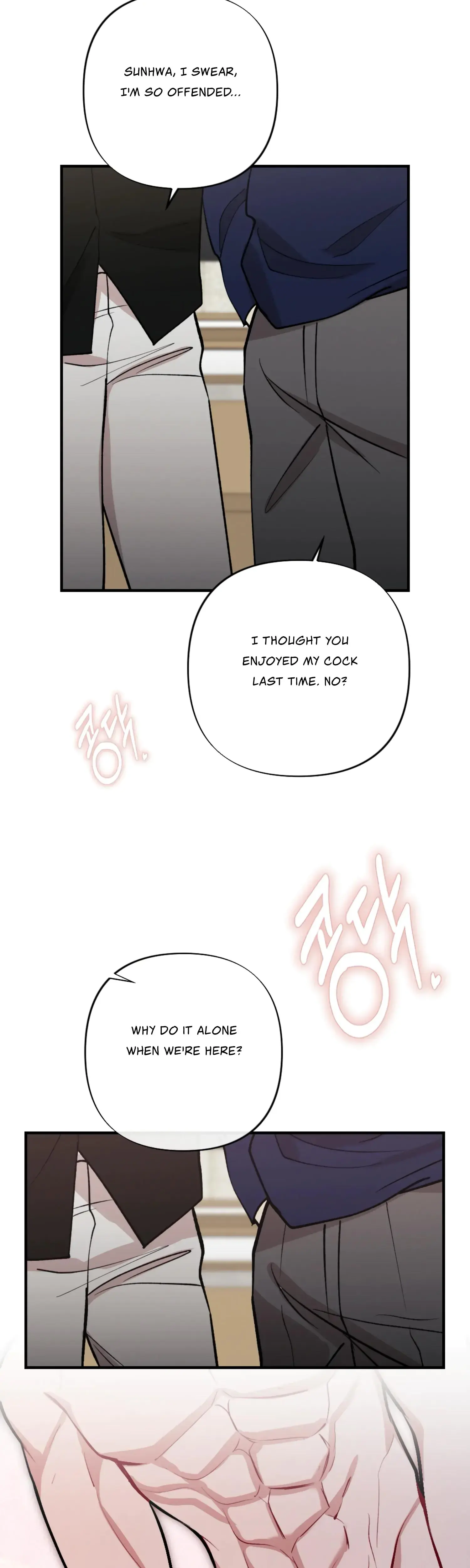My Brothers Friends Can T Be This Big Chapter 7 - Page 39