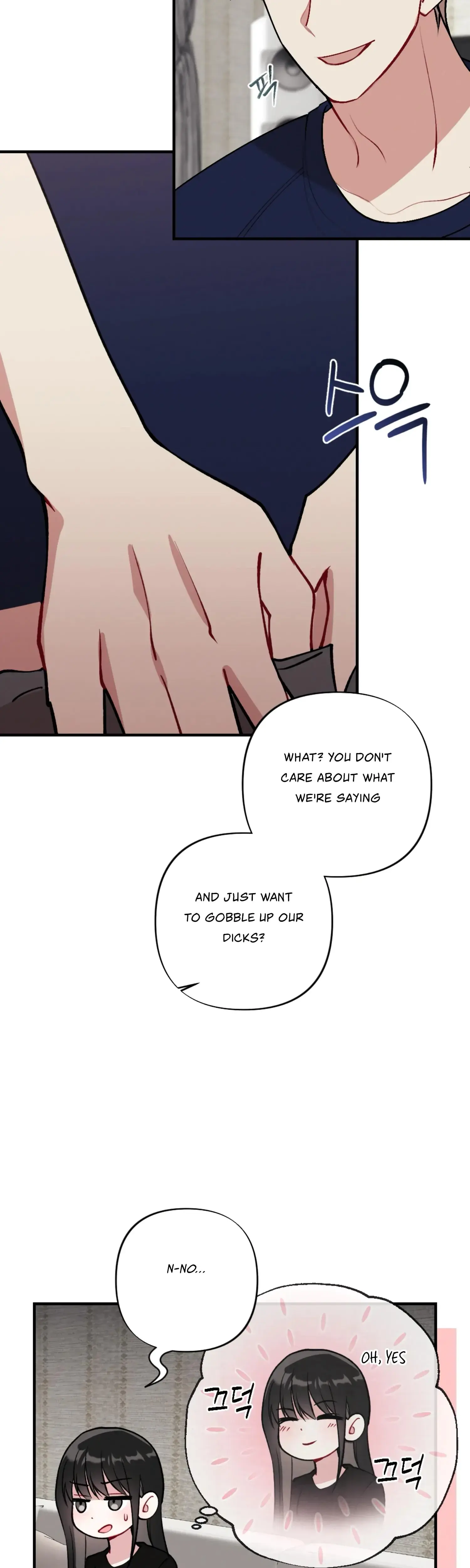 My Brothers Friends Can T Be This Big Chapter 7 - Page 41