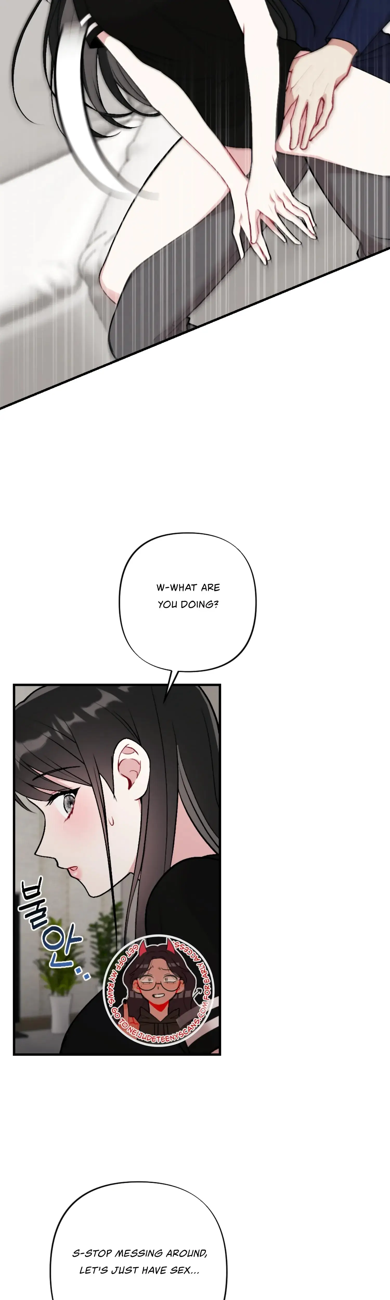 My Brothers Friends Can T Be This Big Chapter 8 - Page 11