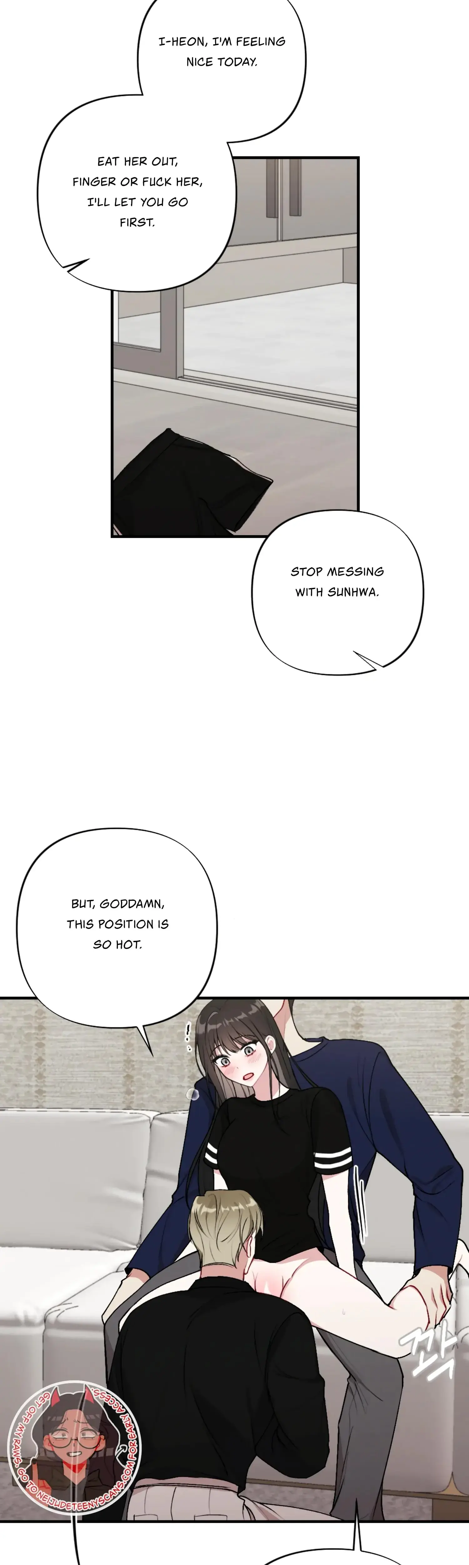 My Brothers Friends Can T Be This Big Chapter 8 - Page 15