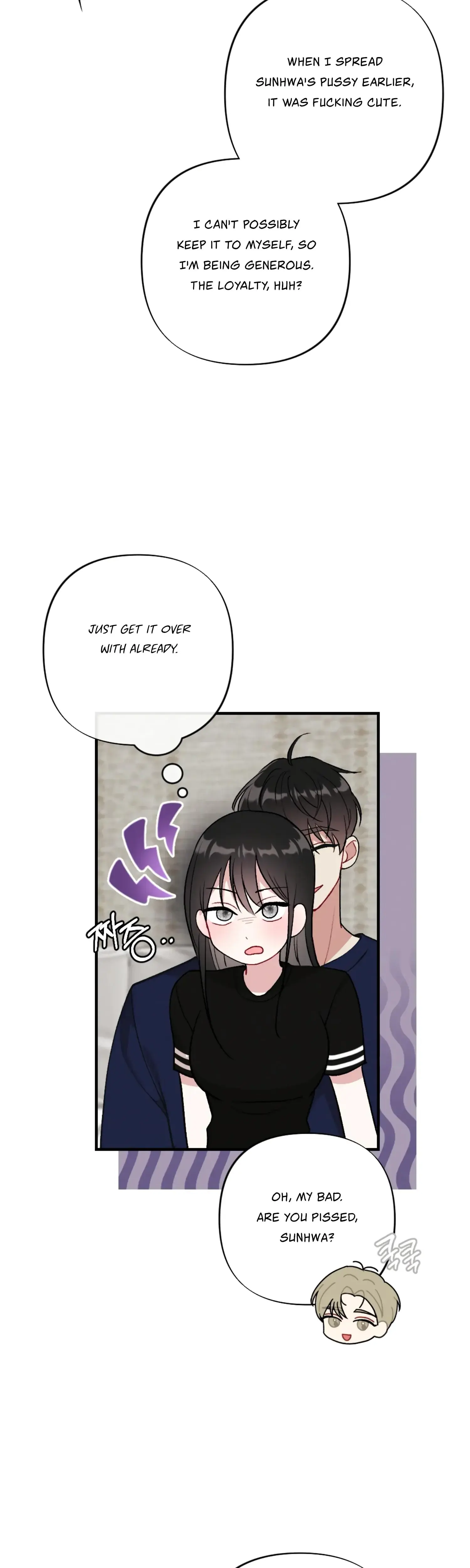 My Brothers Friends Can T Be This Big Chapter 8 - Page 16