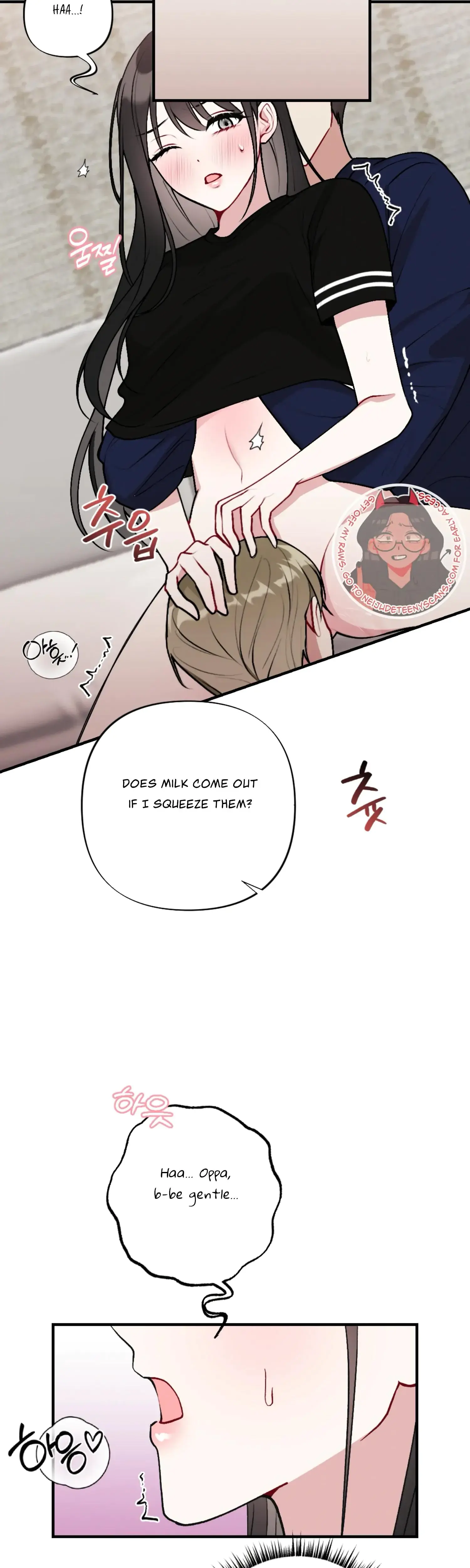 My Brothers Friends Can T Be This Big Chapter 8 - Page 25