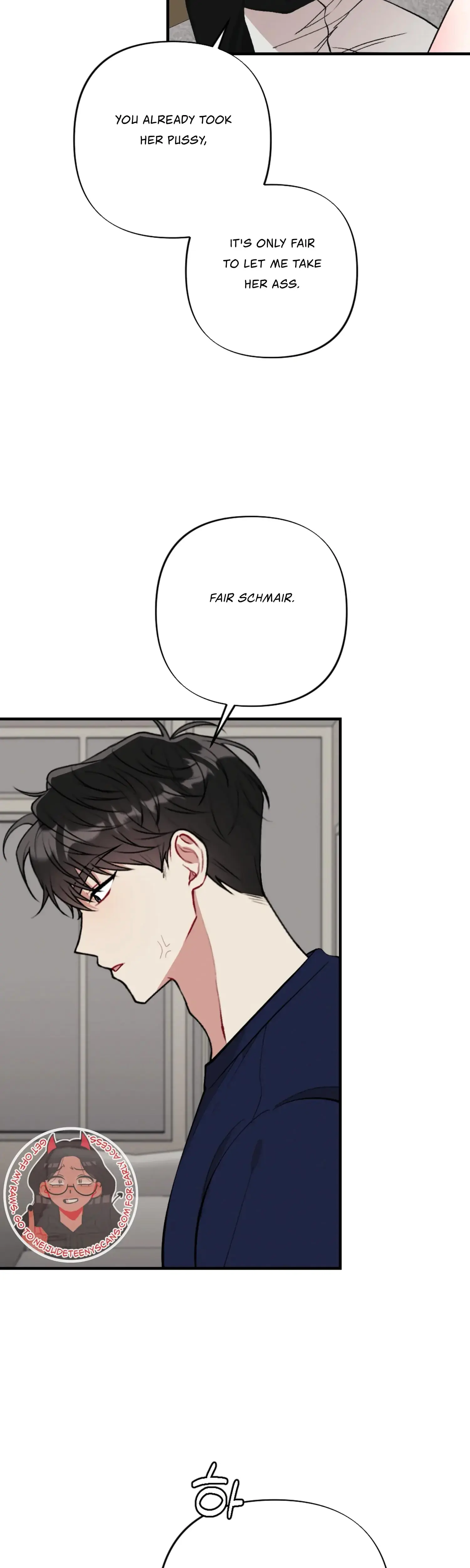 My Brothers Friends Can T Be This Big Chapter 8 - Page 32
