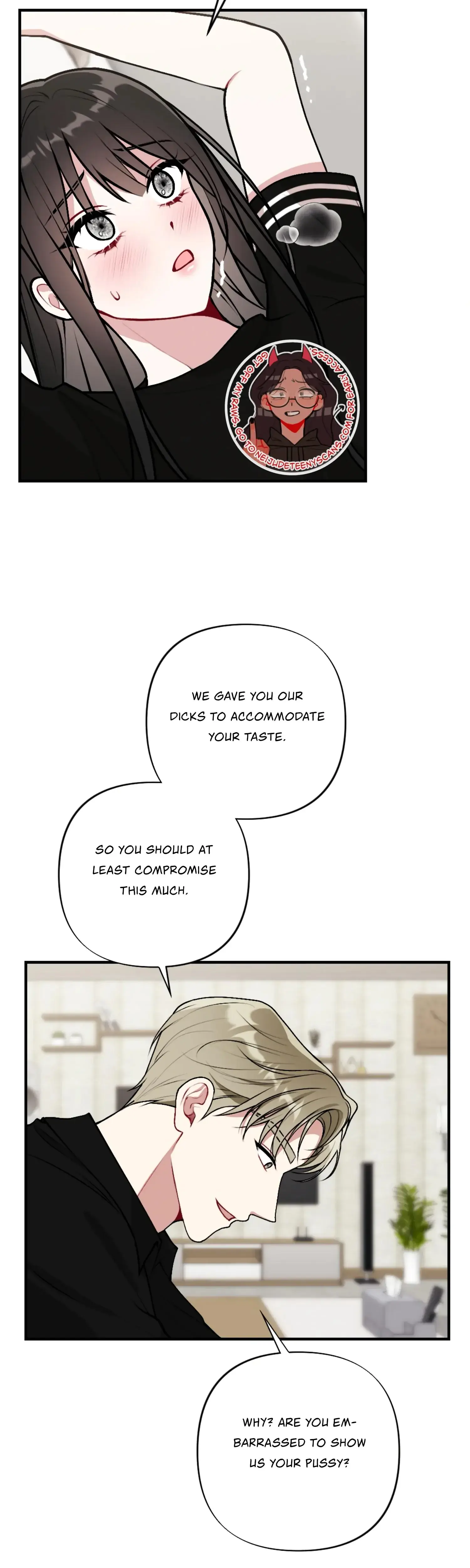 My Brothers Friends Can T Be This Big Chapter 8 - Page 9