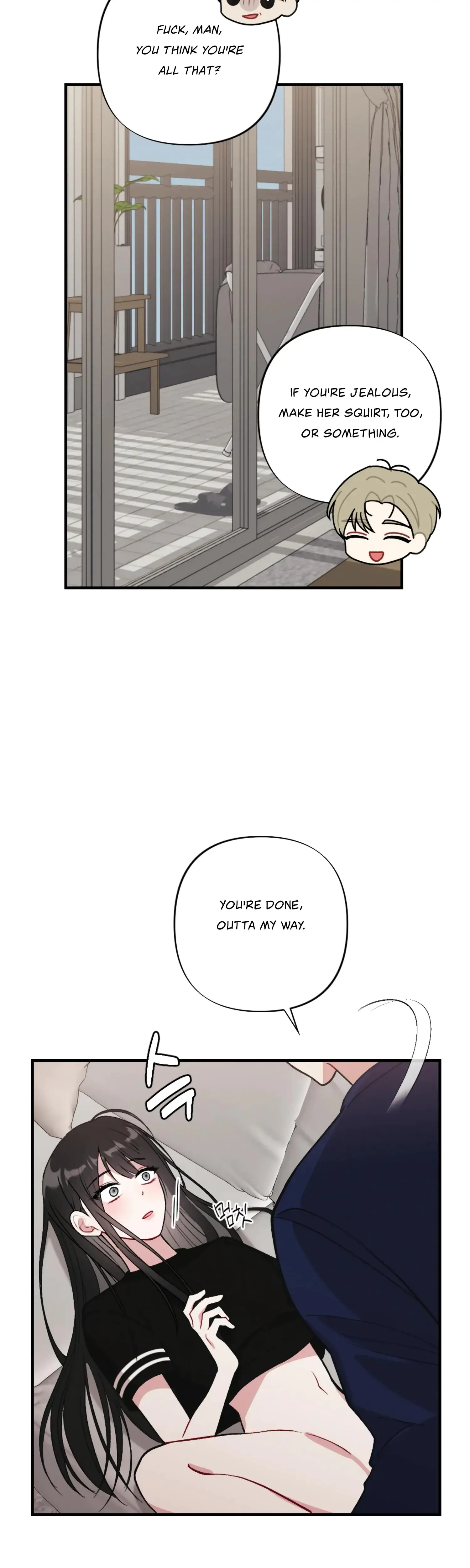 My Brothers Friends Can T Be This Big Chapter 9 - Page 22