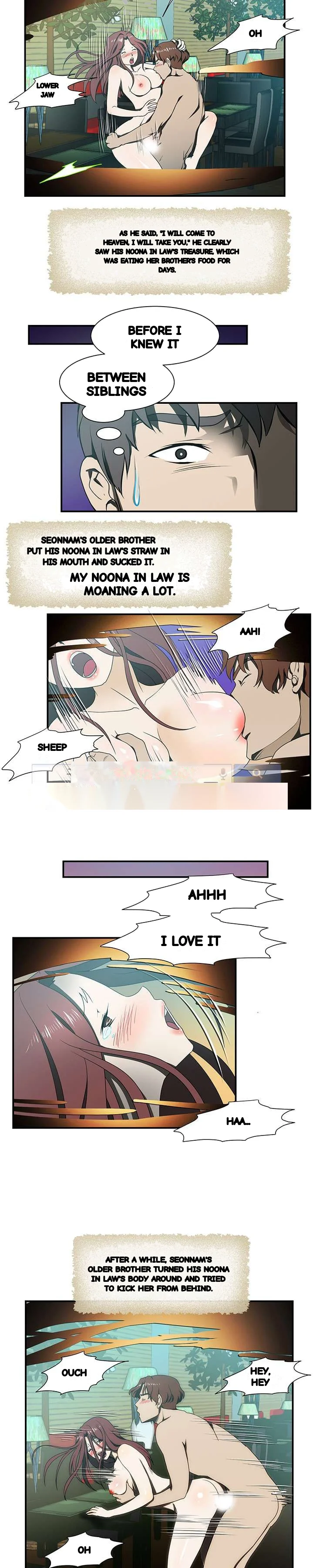My Brothers Girl Chapter 23 - Page 9
