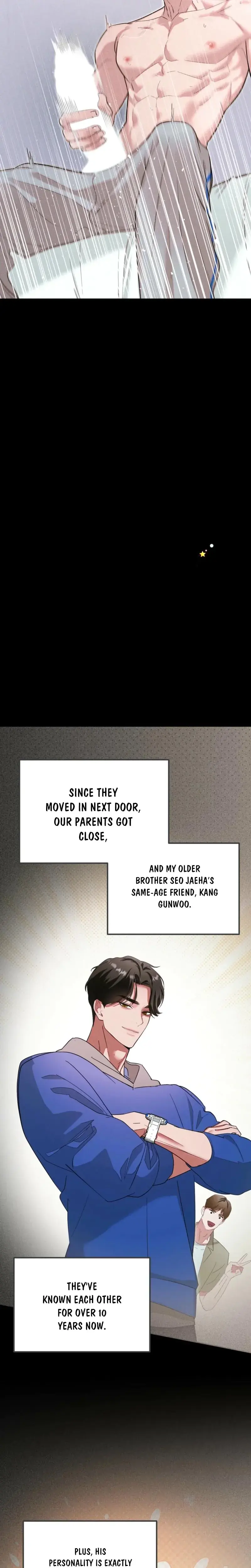 My Brothers Hot Friend Chapter 1 - Page 5